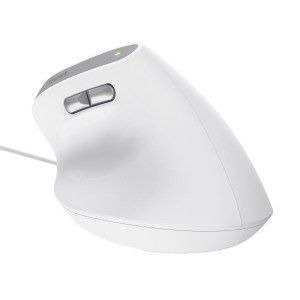 Souris Optique Ergonomique Trust 25397 Blanc 2400 dpi