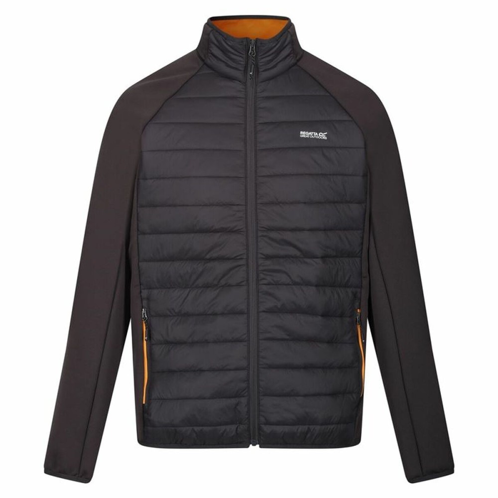 Sportjackefür Herren Regatta Clumber IV Hybrid Schwarz