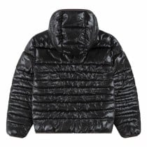 Sportjacke für Kinder Levi's Sherpa Lined Mdwt Puffer J Schwarz