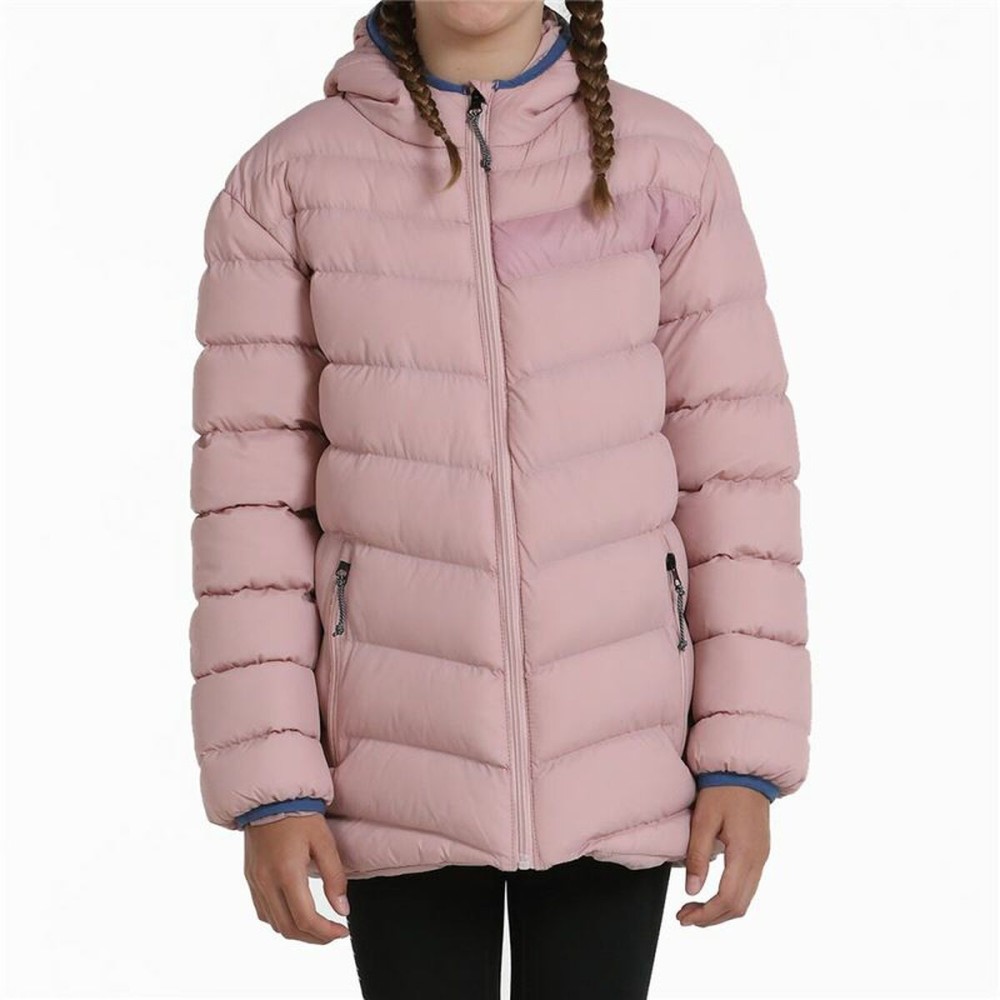 Sportjacke für Kinder John Smith Jugar Rosa