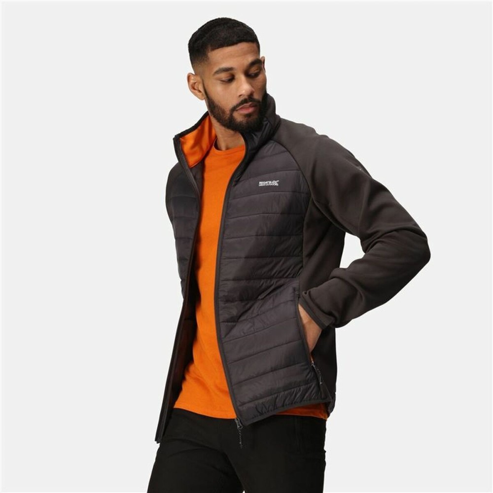 Sportjackefür Herren Regatta Clumber IV Hybrid Schwarz