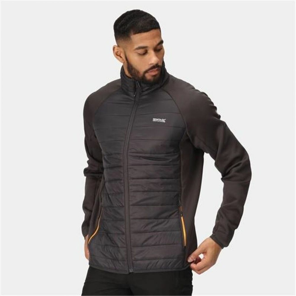 Sportjackefür Herren Regatta Clumber IV Hybrid Schwarz