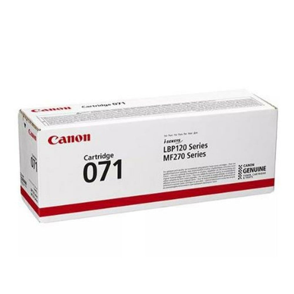 Toner original Canon I-SENSYS LBP122DW, MF272DW - 071 Noir