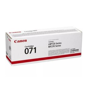 Original Toner Canon I-SENSYS LBP122DW, MF272DW - 071 Black