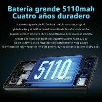 Smartphone Xiaomi MZB0INYEU 6,67" 8 GB RAM 256 GB Noir