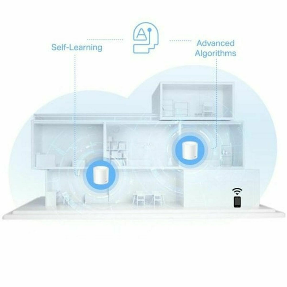 Répéteur Wifi + Routeur + Point d’Accès TP-Link DECO X10(3-PACK)