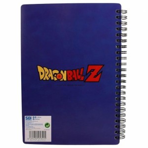 Notebook SD Toys Dragon Ball Z Multicolour Retro