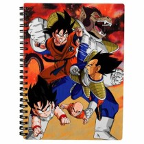 Notebook SD Toys Dragon Ball Z Multicolour Retro