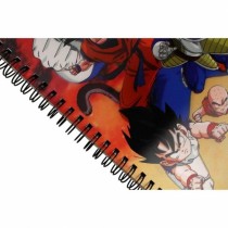 Notebook SD Toys Dragon Ball Z Multicolour Retro