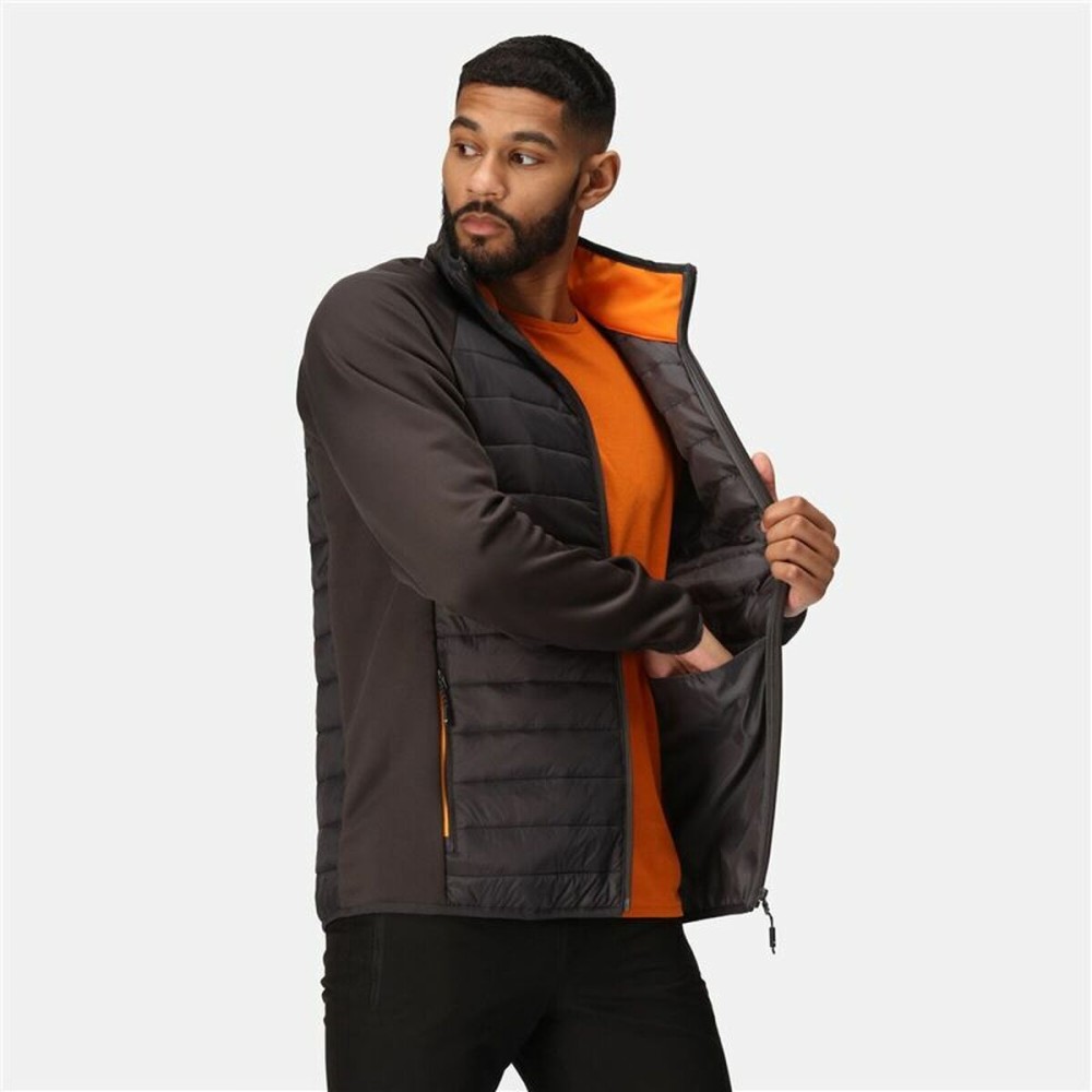 Veste de Sport pour Homme Regatta Clumber IV Hybrid Noir