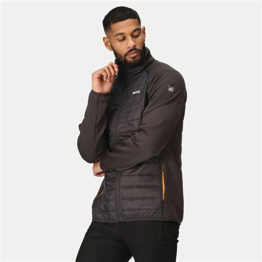 Veste de Sport pour Homme Regatta Clumber IV Hybrid Noir