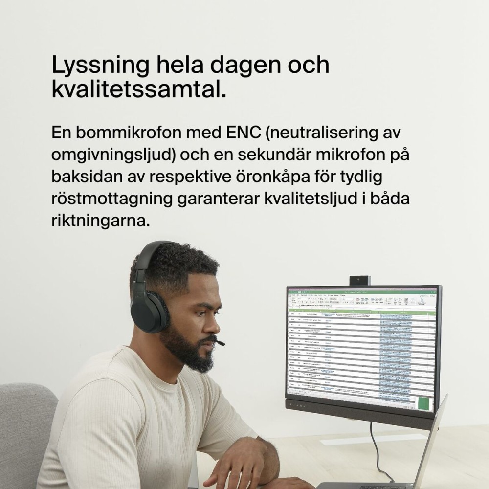 Bluetooth Kopfhörer mit Mikrofon Belkin AUD005BTBLK