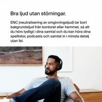 Bluetooth Kopfhörer mit Mikrofon Belkin AUD005BTBLK