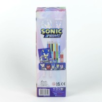 Stationery Set Sonic Blue 24 Pieces