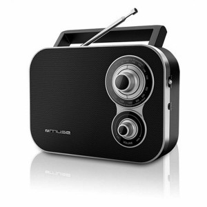 Radio Muse M051R NEGRO Schwarz