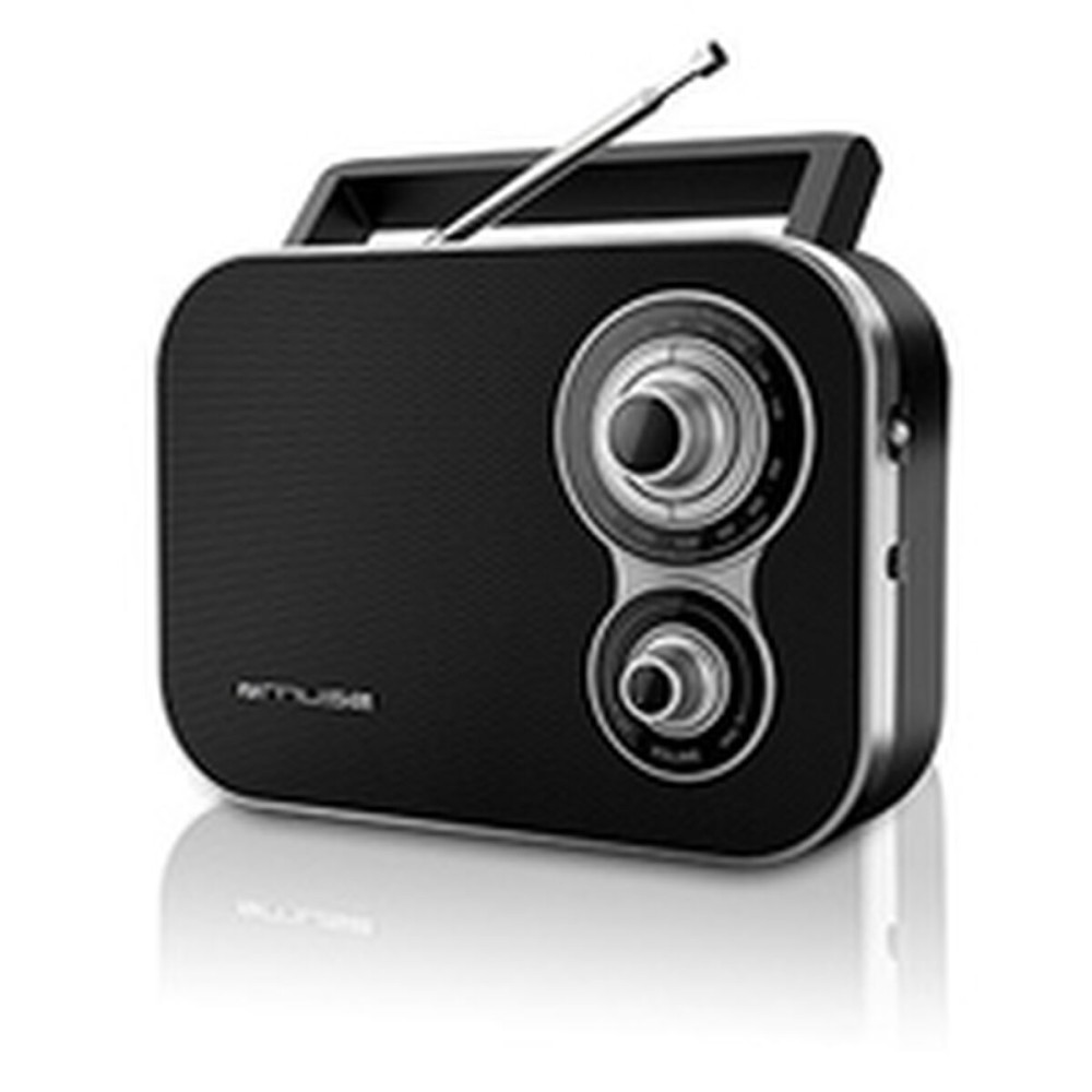 Radio Muse M051R NEGRO Schwarz