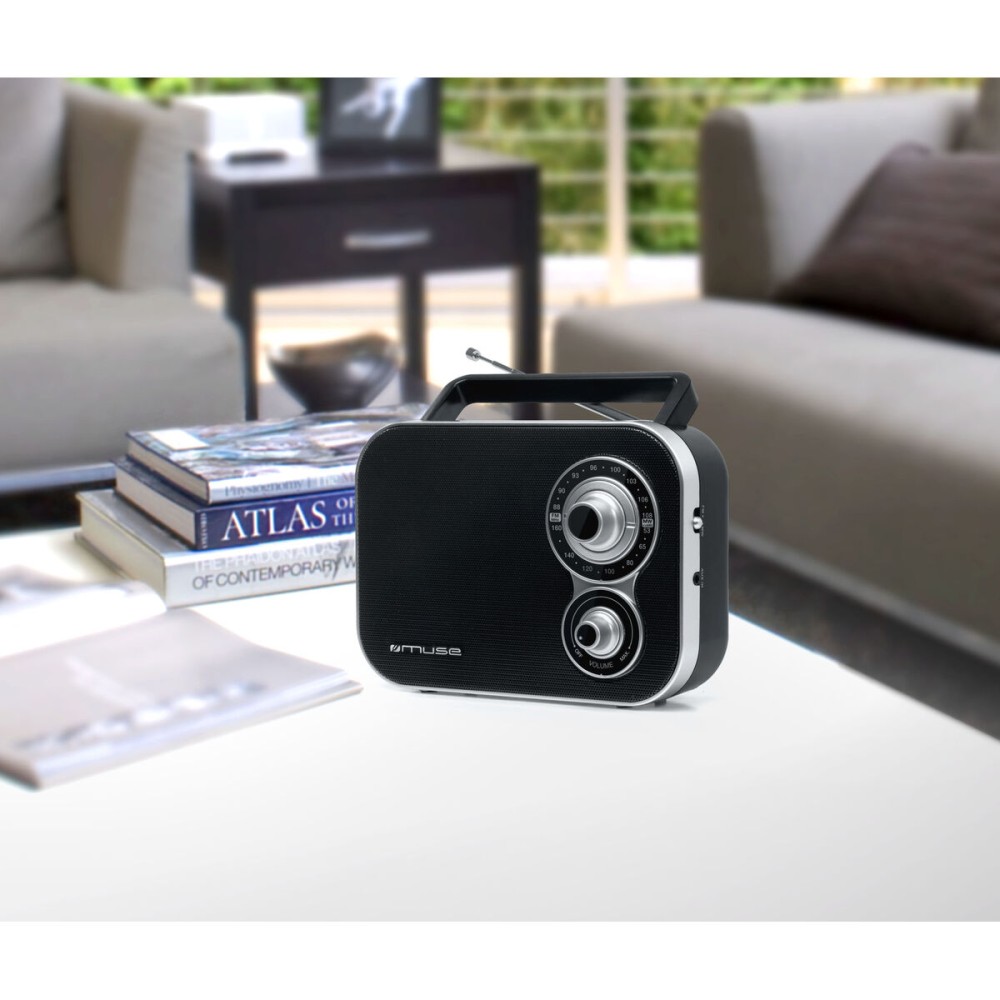 Radio Muse M051R NEGRO Noir