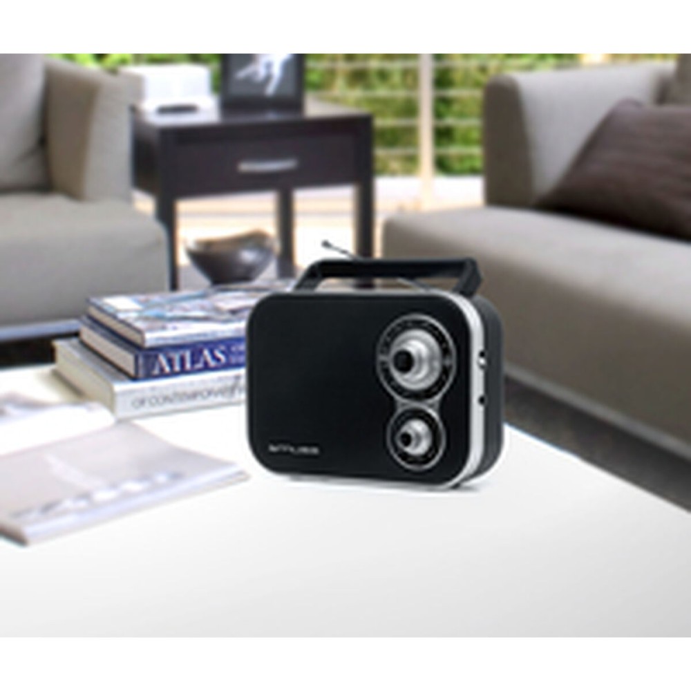 Radio Muse M051R NEGRO Schwarz