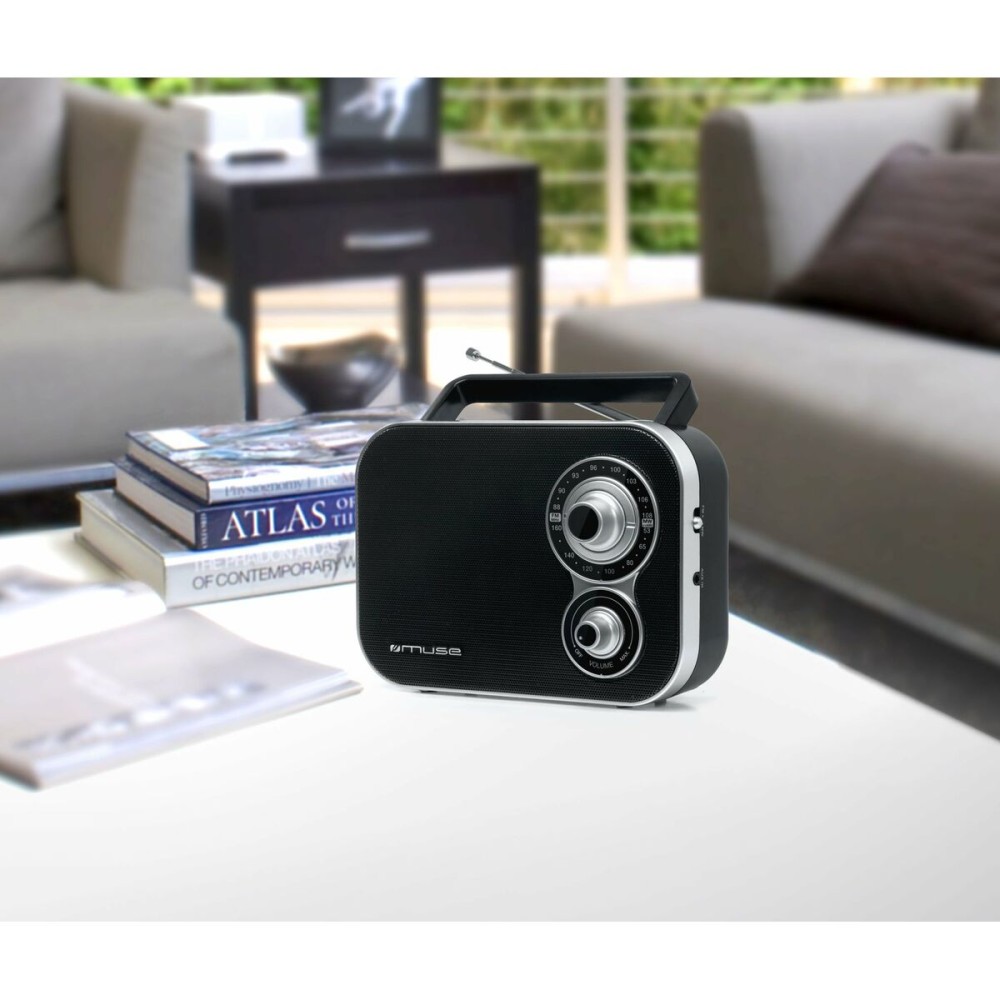 Radio Muse M051R NEGRO Schwarz