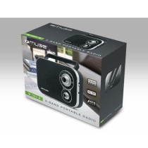 Radio Muse M051R NEGRO Schwarz