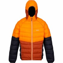 Veste Imperméable pour Homme Regatta Harrock II Ora Orange Foncé