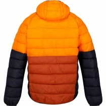 Men's Rainproof Jacket Regatta Harrock II Ora Dark Orange