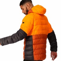 Wasserdichte Jacke für Männer Regatta Harrock II Ora Dunkelorange