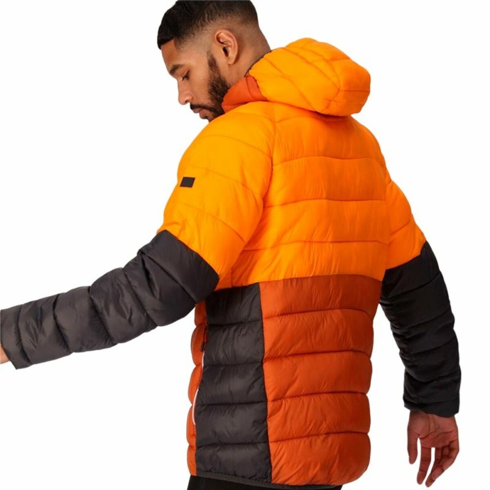 Veste Imperméable pour Homme Regatta Harrock II Ora Orange Foncé