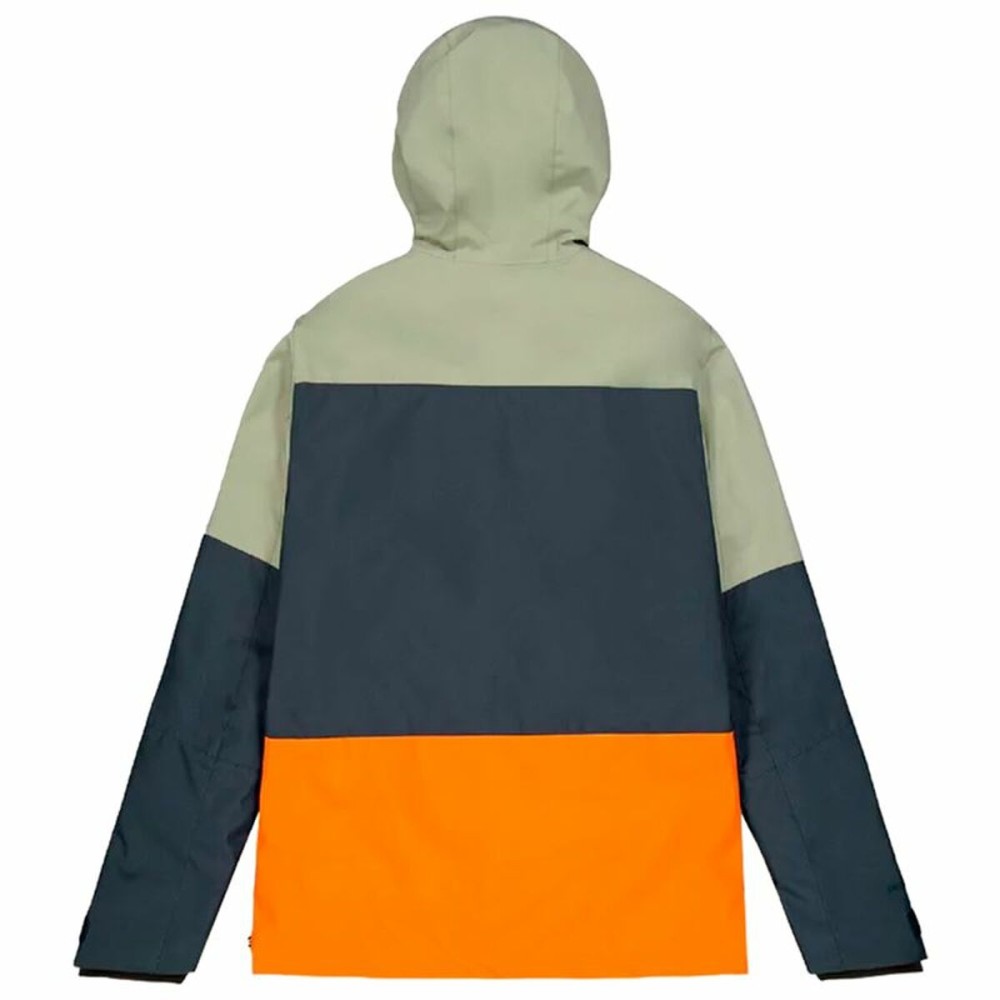 Ski Jacket Picture Kenko Autumn Orange Men