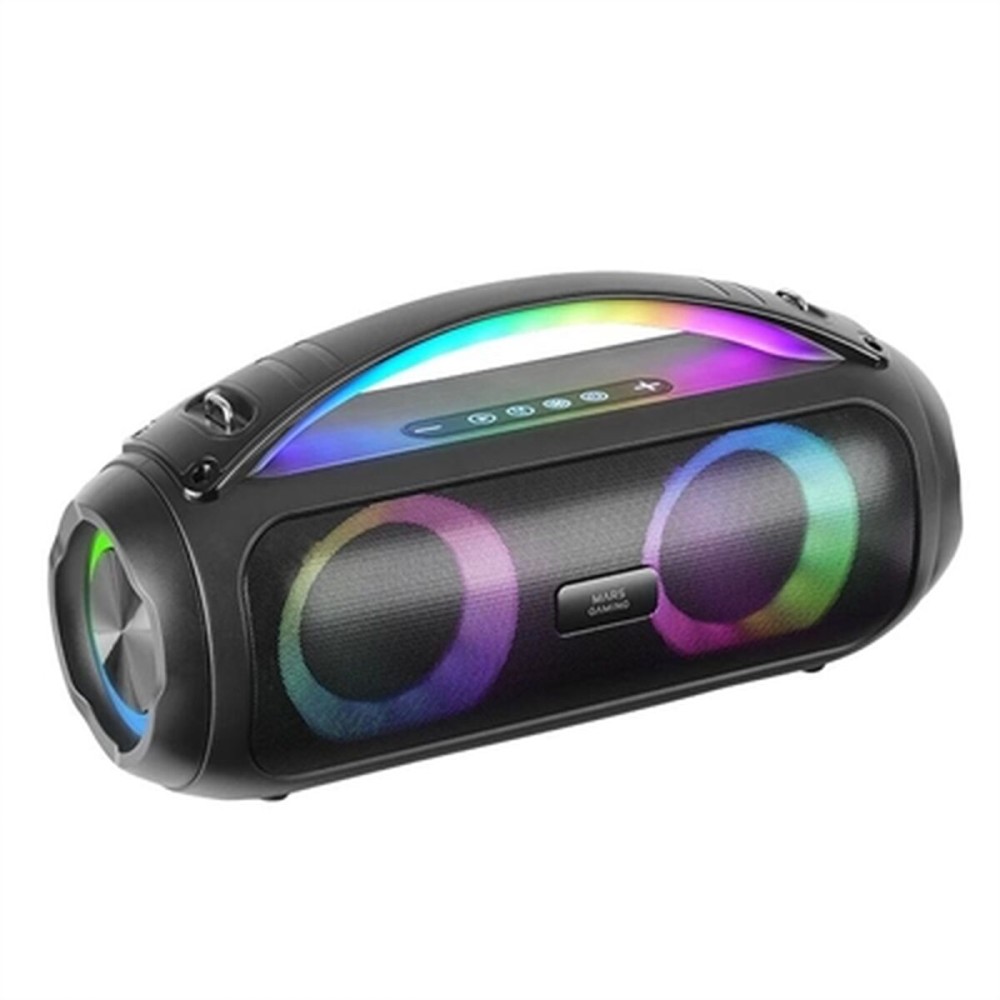 Tragbare Bluetooth-Lautsprecher Mars Gaming MS-PULSE BT 5.3 Schwarz 4 W 50 W