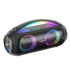 Tragbare Bluetooth-Lautsprecher Mars Gaming MS-PULSE BT 5.3 Schwarz 4 W 50 W