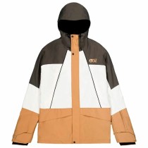 Anorak de ski Picture Kenko Mystic Vert Orange Corail Homme