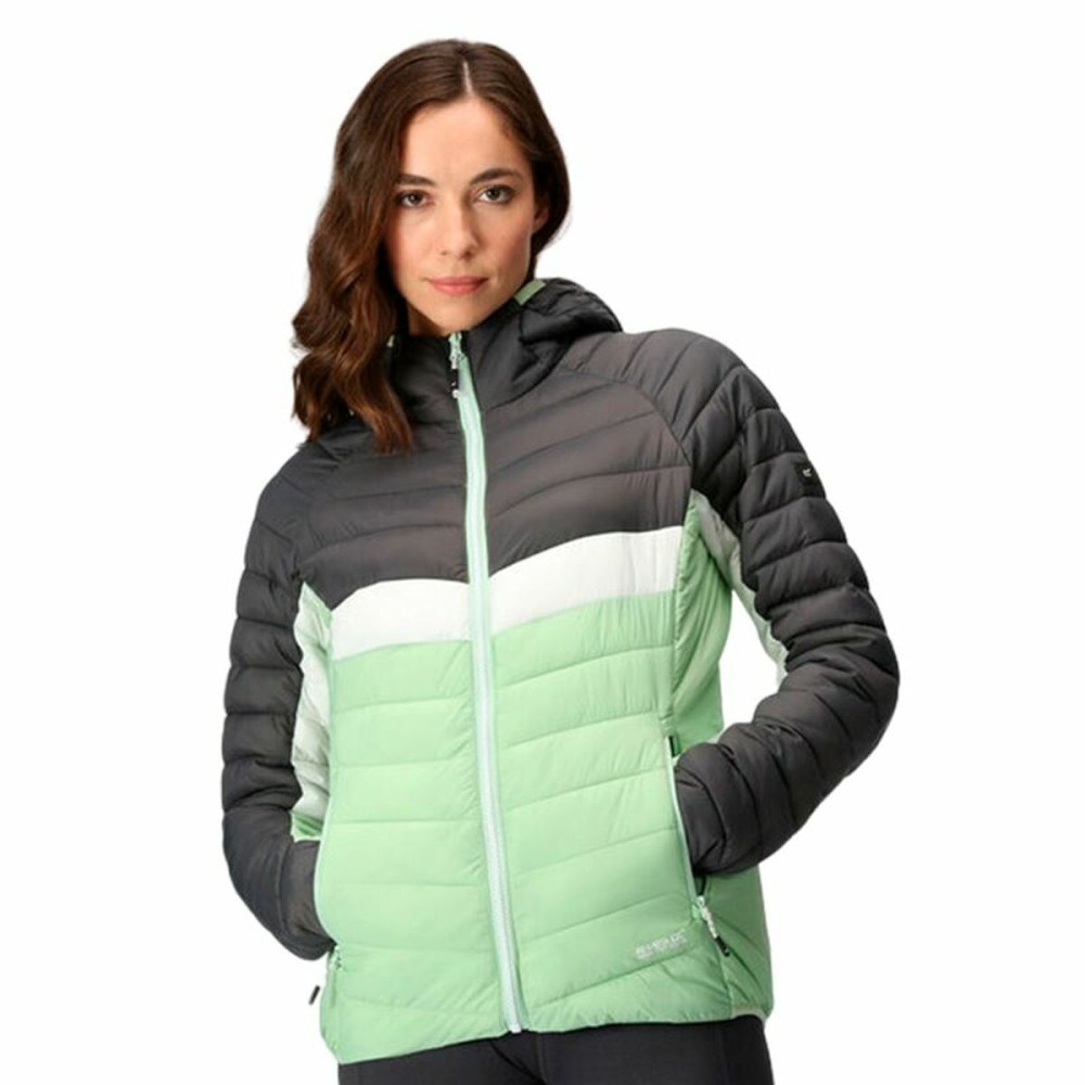 Veste de Sport pour Femme Regatta Harrock II QuiGrn Aigue marine