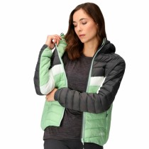 Sportjacke für Frauen Regatta Harrock II QuiGrn Aquamarin