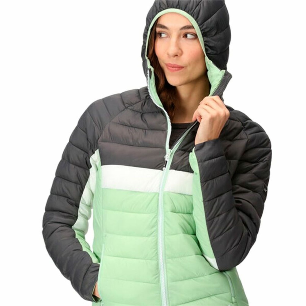 Sportjacke für Frauen Regatta Harrock II QuiGrn Aquamarin