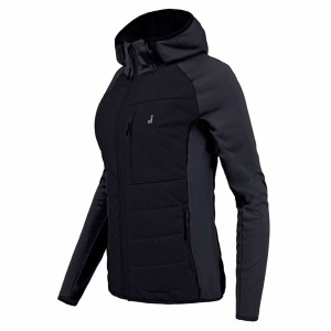 Women's Sports Jacket Joluvi Hybrid 2.0 Black