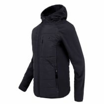 Veste Imperméable pour Homme Joluvi Hybrid 3.0 Noir