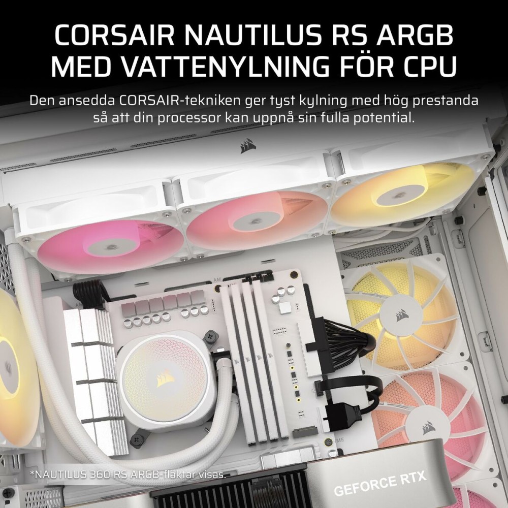 Kit de refroidissement liquide Corsair NAUTILUS 240 RS ARGB