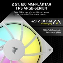 Kit de refroidissement liquide Corsair NAUTILUS 240 RS ARGB
