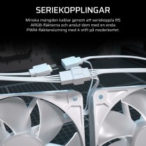 Kit de refroidissement liquide Corsair NAUTILUS 240 RS ARGB