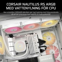 Kit de refroidissement liquide Corsair NAUTILUS 240 RS ARGB