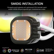 Kit de refroidissement liquide Corsair NAUTILUS 240 RS ARGB