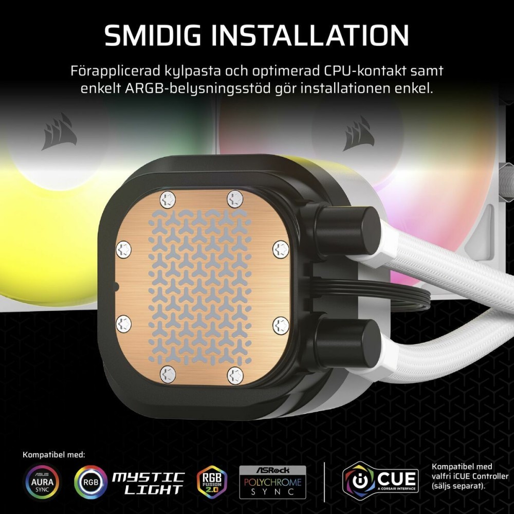 Kit de refroidissement liquide Corsair NAUTILUS 240 RS ARGB