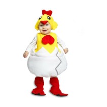 Déguisement pour Bébés My Other Me Poulet 1-2 ans (3 Pièces)