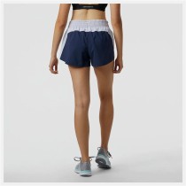 Damen-Sportshorts New Balance Accelerate 2.5 Schwarz