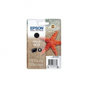 Cartouche d'encre originale Epson 603 Noir