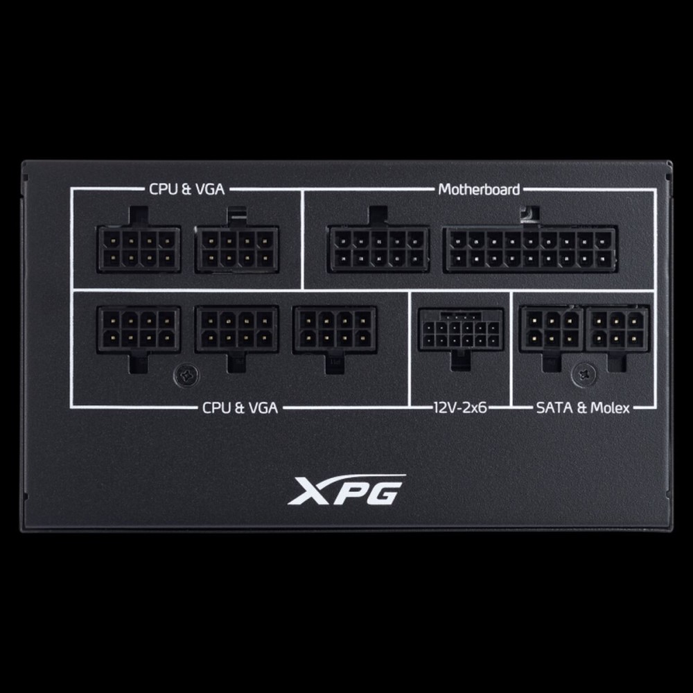 Stromquelle XPG 75261435 850 W 80 Plus Gold