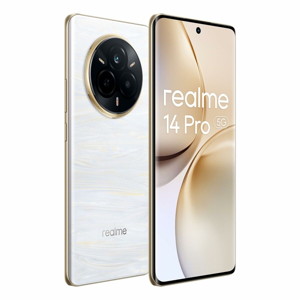 Smartphone Realme 631011005704 Octa Core 12 GB RAM 512 GB Weiß