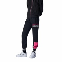 Long Sports Trousers Champion Elastic Cuff Legacy Black Lady