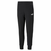 Pantalon de sport long Puma  Ess Sweat Fl Cl  Noir Femme